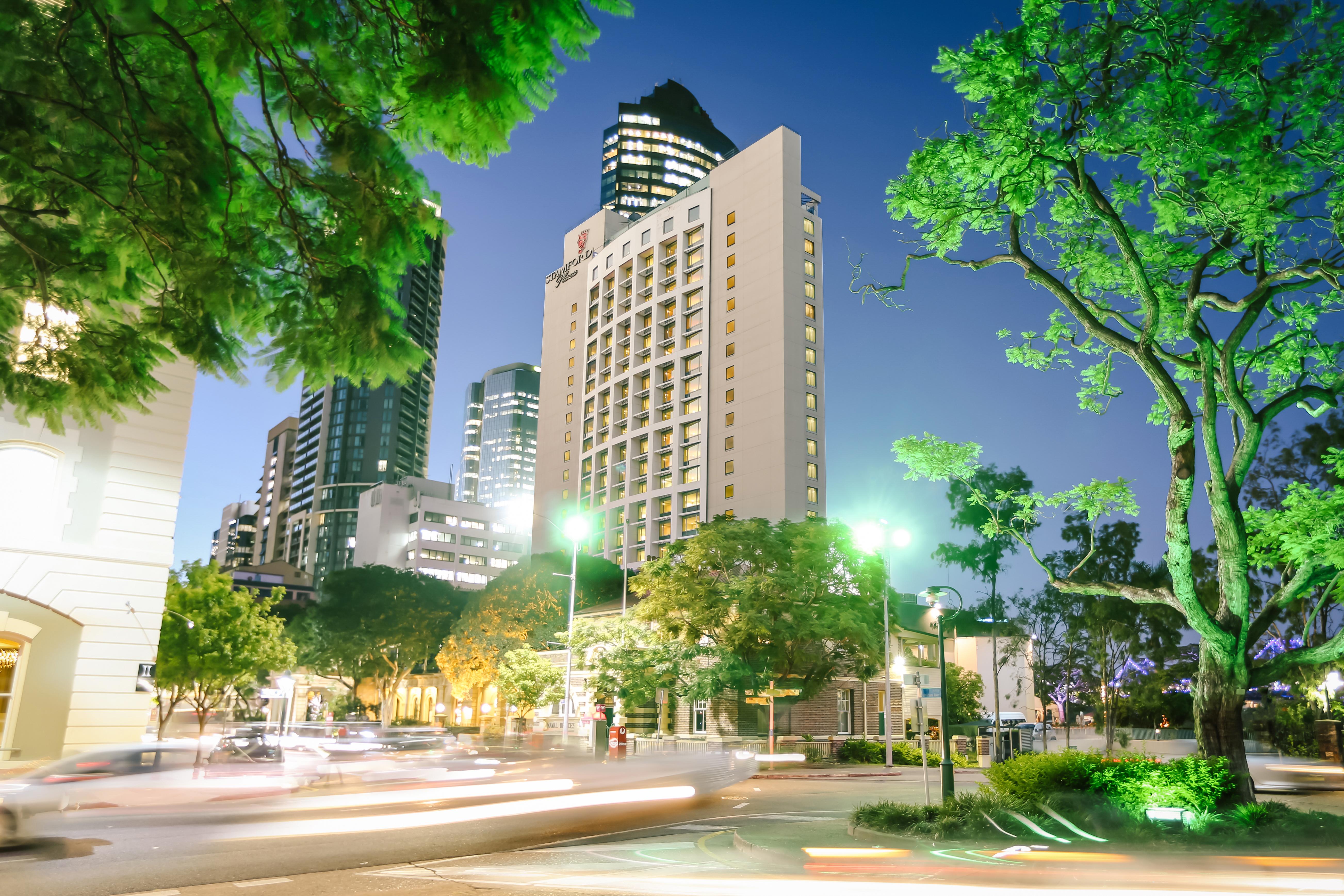 Hotel Stamford Plaza Brisbane Zewnętrze zdjęcie